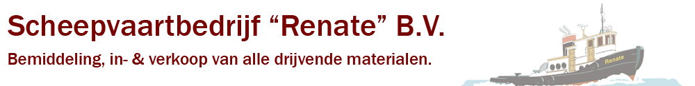 Scheepvaartbedrijf "Renate"